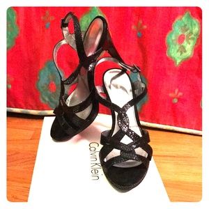 Calvin Klein Platform Heels